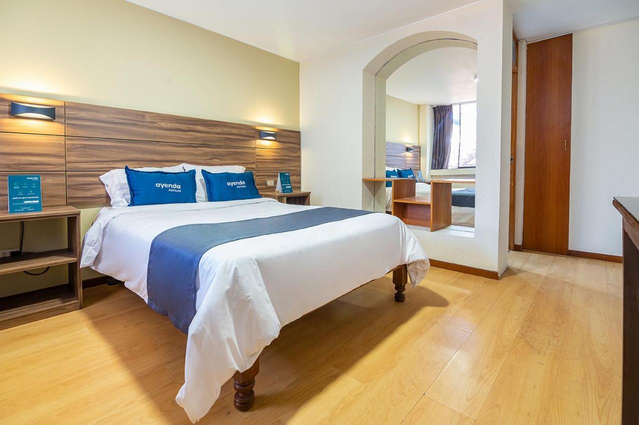 Hotel Mosna Arequipa Bagian luar foto