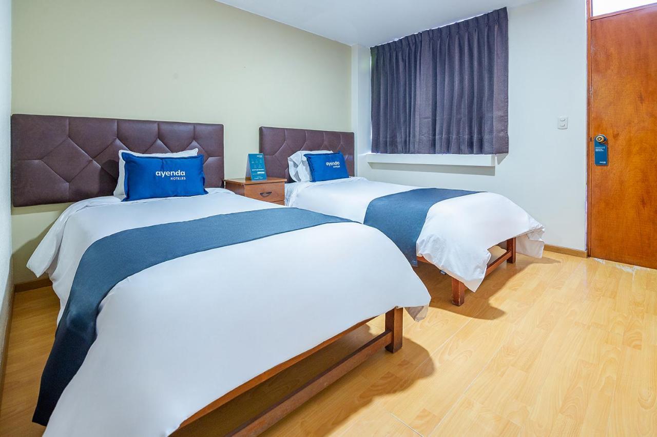 Hotel Mosna Arequipa Bagian luar foto