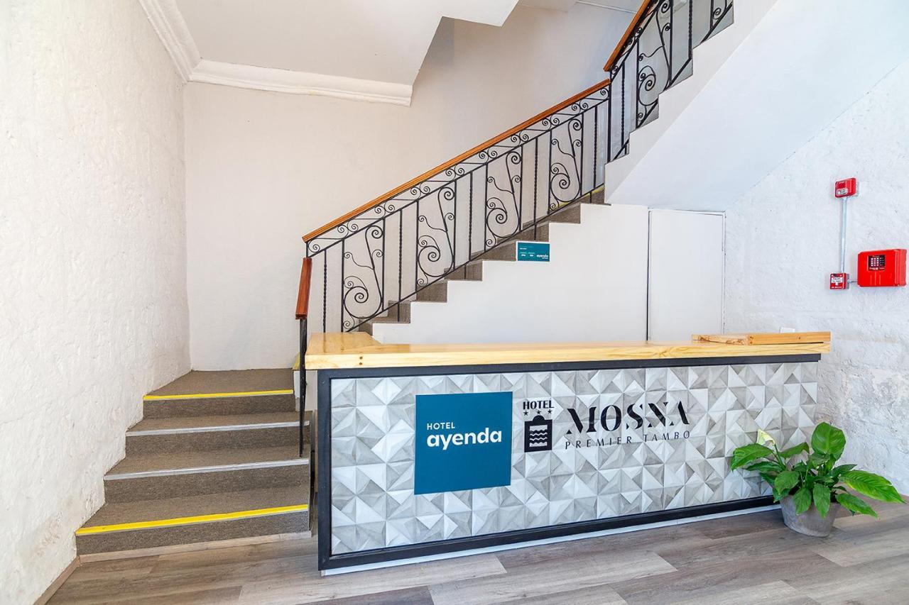 Hotel Mosna Arequipa Bagian luar foto