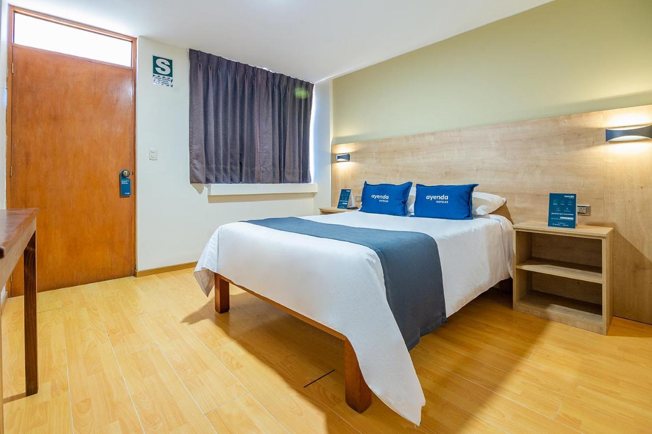 Hotel Mosna Arequipa Bagian luar foto