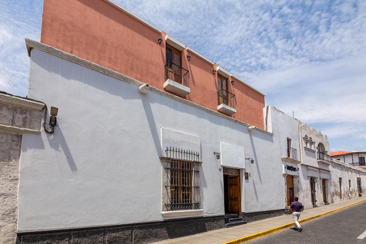 Hotel Mosna Arequipa Bagian luar foto