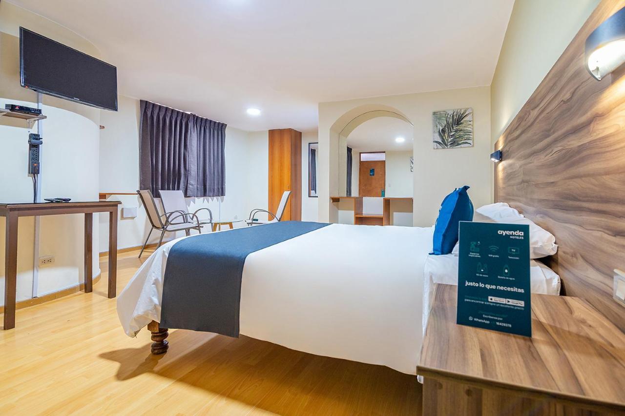 Hotel Mosna Arequipa Bagian luar foto