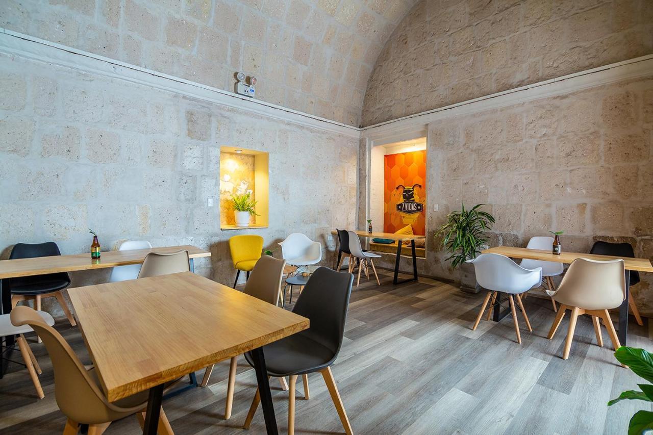 Hotel Mosna Arequipa Bagian luar foto