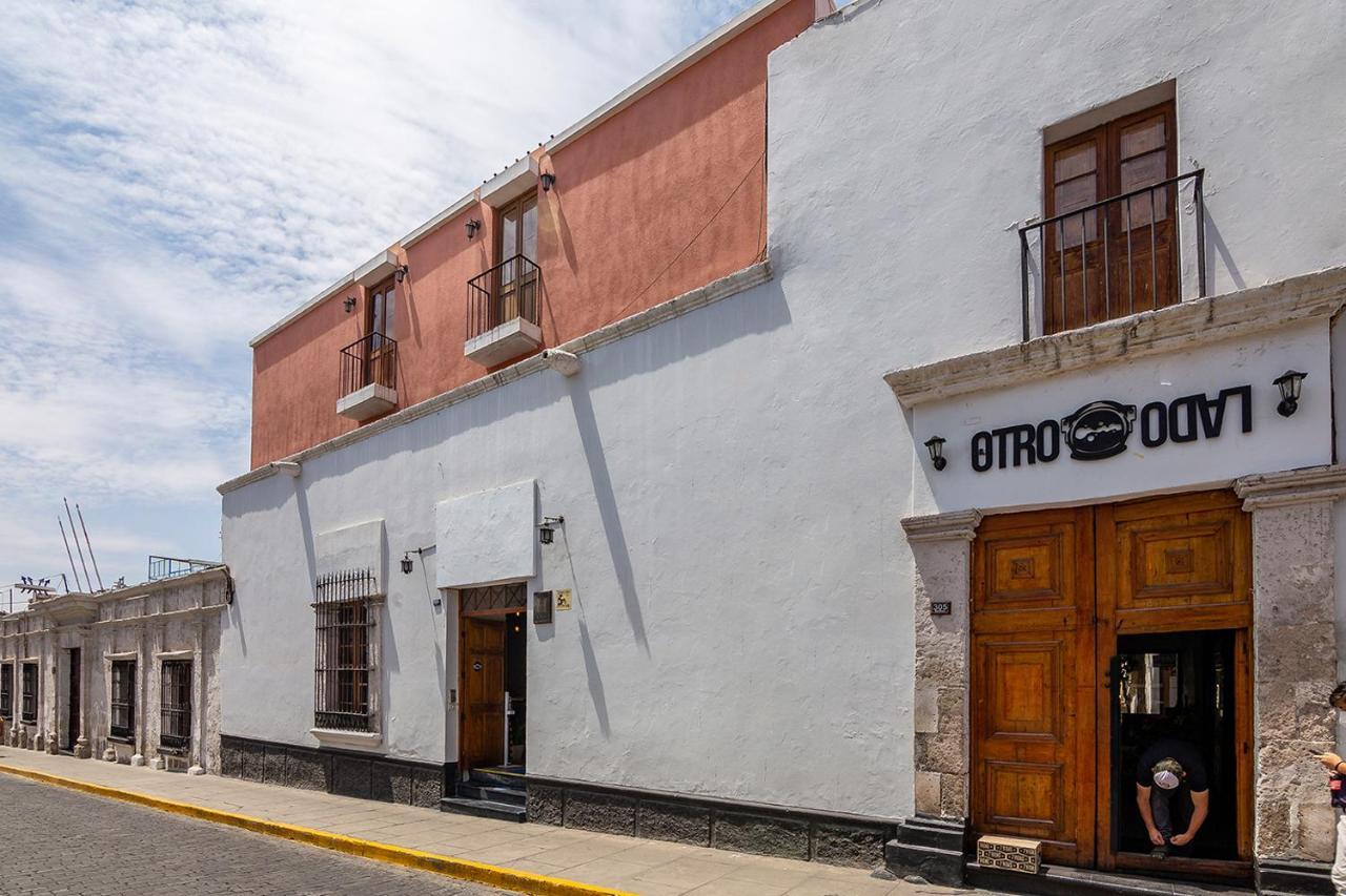 Hotel Mosna Arequipa Bagian luar foto