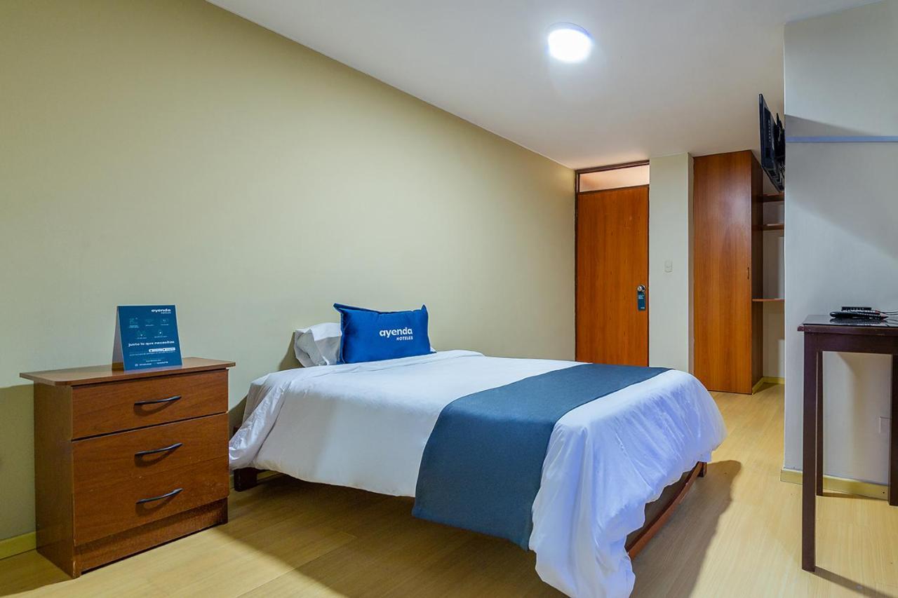 Hotel Mosna Arequipa Bagian luar foto