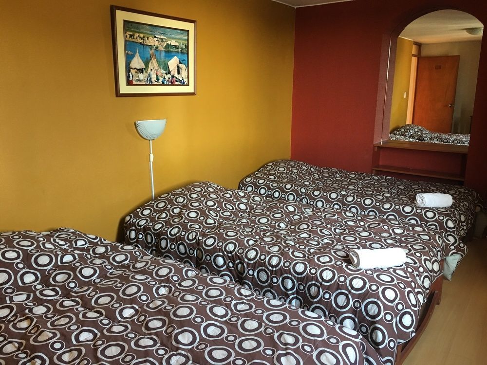 Hotel Mosna Arequipa Bagian luar foto