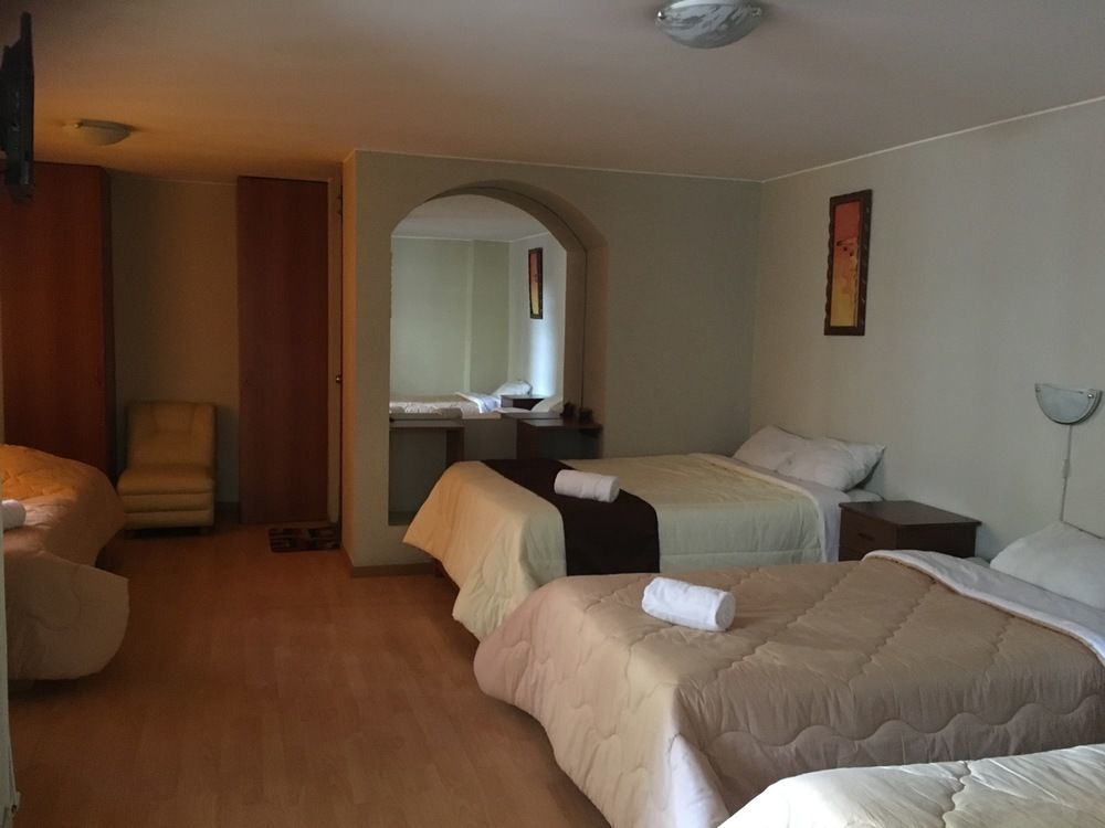 Hotel Mosna Arequipa Bagian luar foto
