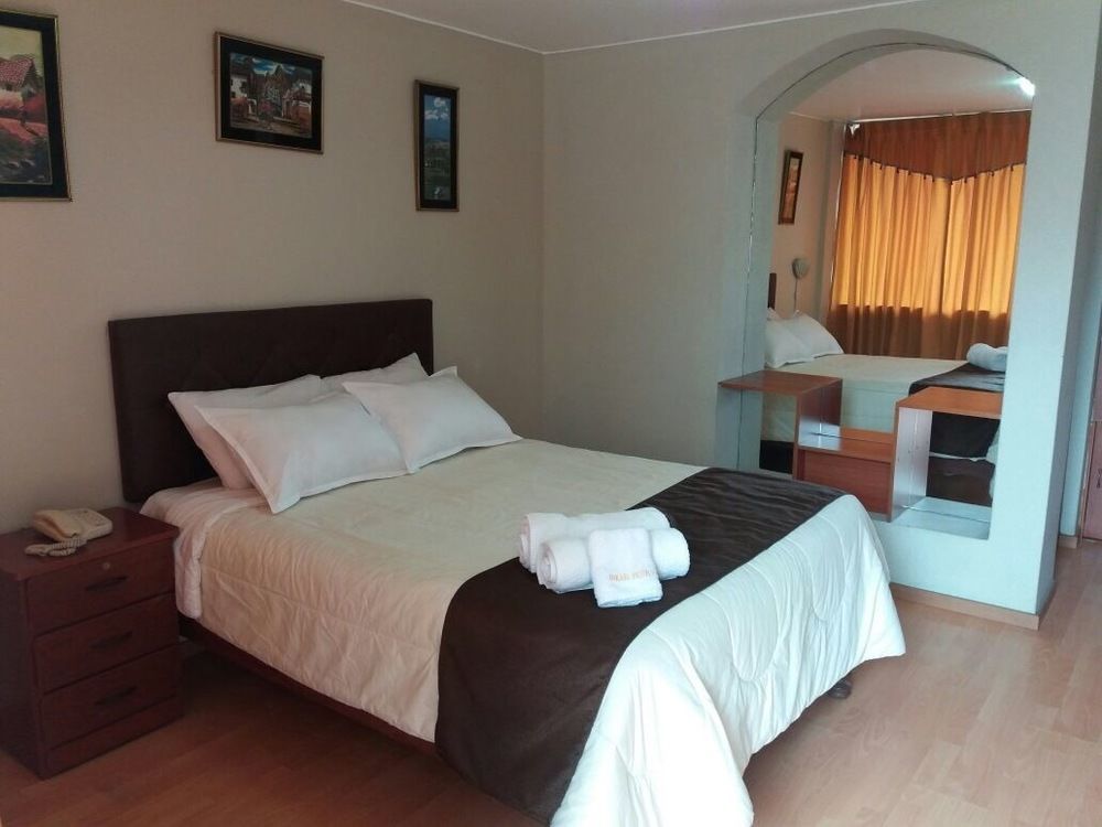 Hotel Mosna Arequipa Bagian luar foto