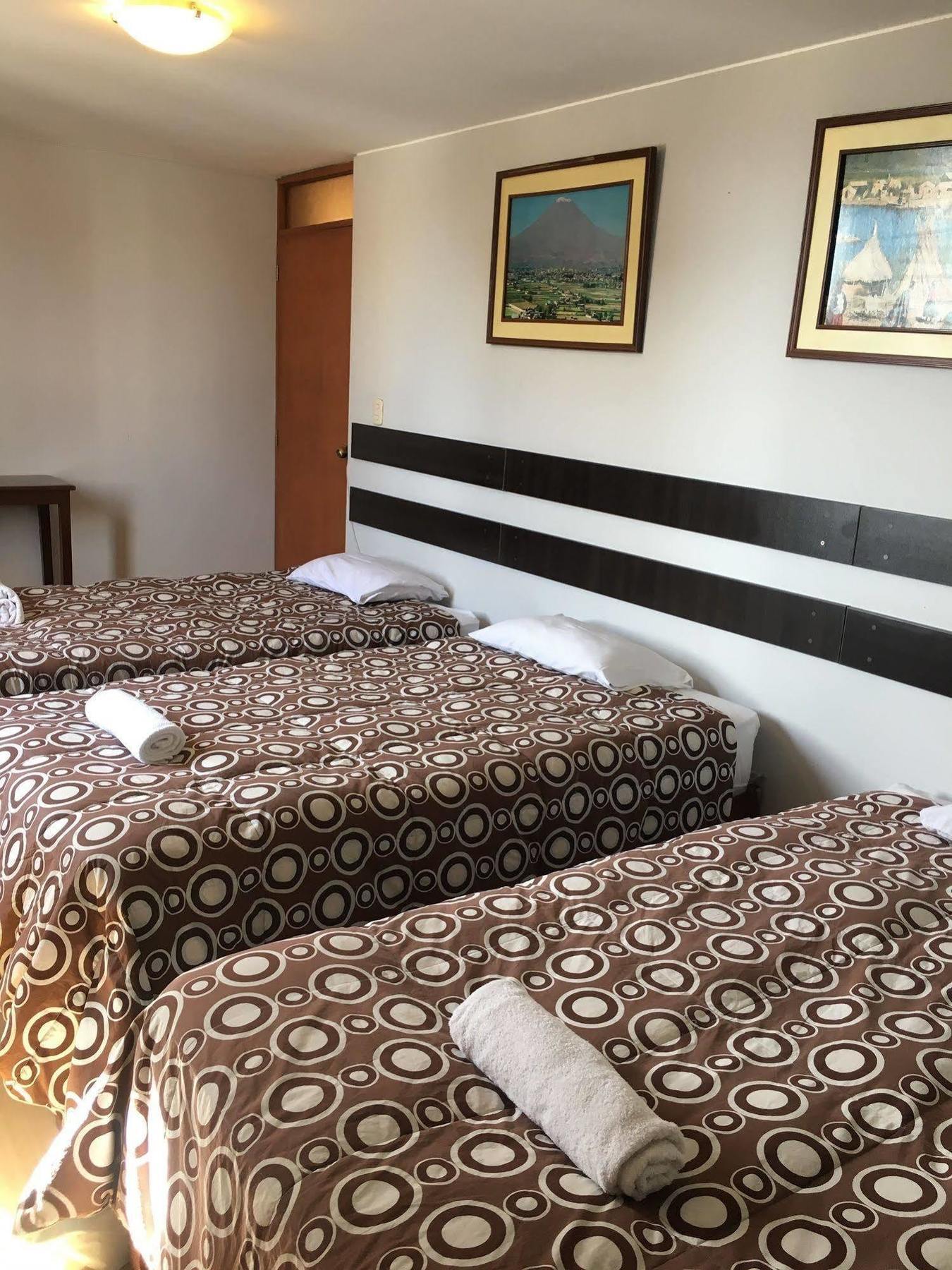 Hotel Mosna Arequipa Bagian luar foto